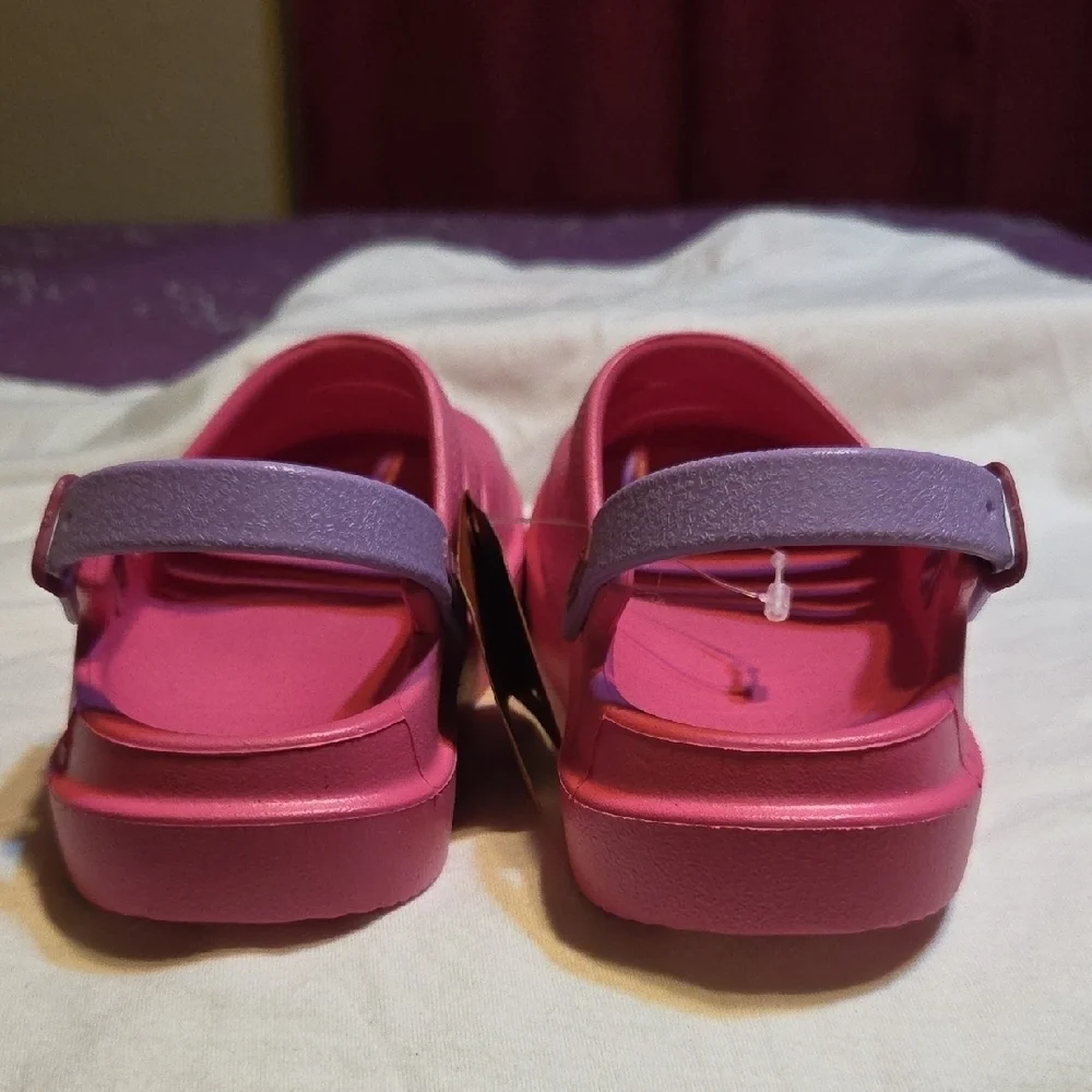 Havaianas Pink and Purple Sandals with Adjustable Strap